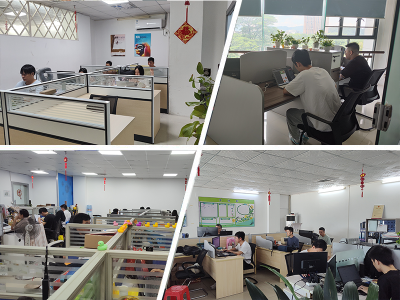 西双版纳傣族商务一角